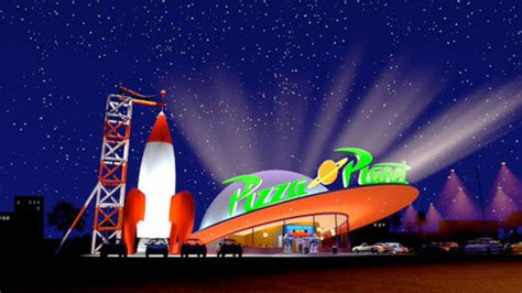 Disney Is About Turn Toy Storys Pizza Planet Into A Real Life Slice