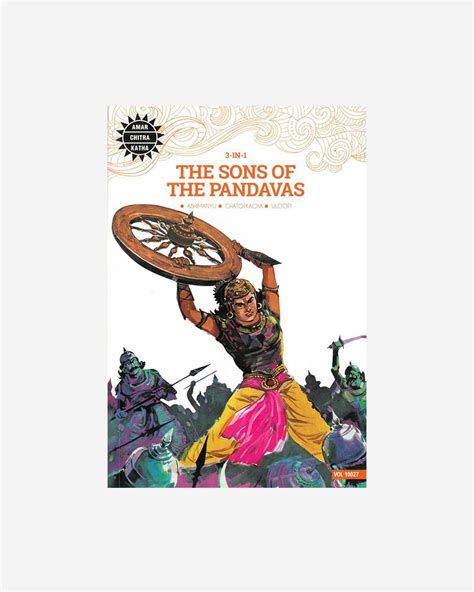 Amar Chitra Katha The Sons Of Pandavas English