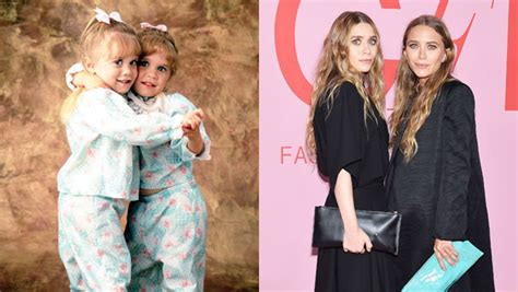‘full House Cast Transformations See Olsen Twins And More Then And Now