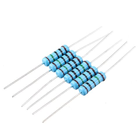 Arduino 600pcs 2w 150r Metal Film Resistor Resistance 1 150 Ohm