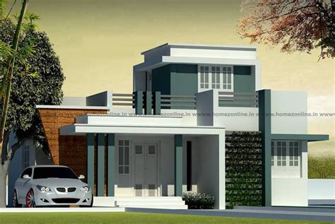 Front Elevation Of Indian Simplex Houses