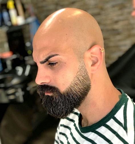 After all, nothing says 'ready for the battlefield' like long hair tied into a high. Pin by ralphclarke79 on Beards For Men | Bald with beard ...