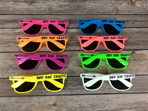 Promotional Sunglasses Marketing Material Add Your Logo Wedding