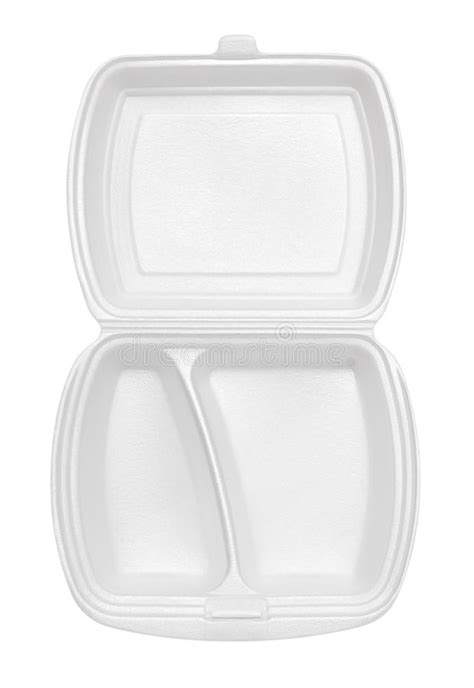Under the legislation, which has been. Polystyrene Food Container stock image. Image of ...