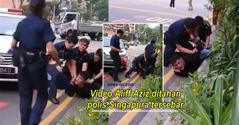 Akhirnya selepas 9 bulan dan selepas kuarantin ini reaksi aliff aziz bertemu isteri anak anak. Aliff Aziz bergelut dengan pihak polis, ada saksi buka ...