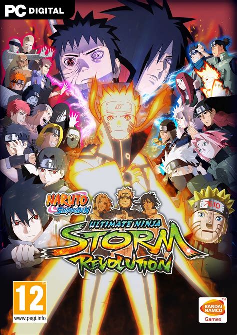 Run setup.exe and install 4. Free Download Naruto Shippuden Ultimate Ninja Storm Revolution-CODEX - Sora No Games