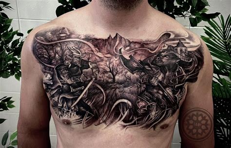Amazing Chest Tattoos For Men Meanings Updated For Alexie