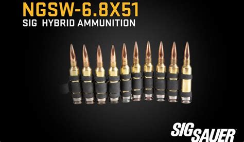 Sig Sauer Completes Final Delivery Of Next Generation Squad Weapon