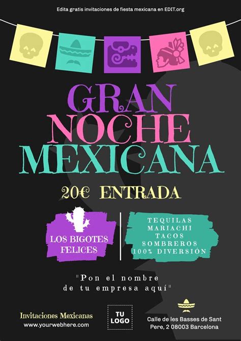 Invitaciones Mexicanas Para Imprimir Gratis Management And Leadership