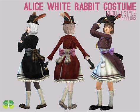 Spring4sims The Best Sims 4 Downloads And Cc Finds White Rabbit