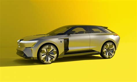 Renault Morphoz Concept Based On Modular Ev Platform Revealed Concept
