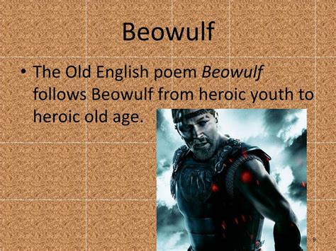 Ppt The Epic Poem And Beowulf Powerpoint Presentation Free Download