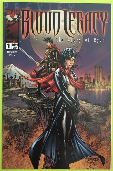 Magdalena Blood Legacy Preview 1 Image 2000 Comic Books Modern Age
