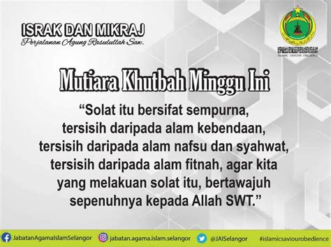 Bahawa rasulullah s.a.w brsabda maksudnya : Khutbah Jumaat Jheains Sabah 2018 - Beberapa contoh teks ...