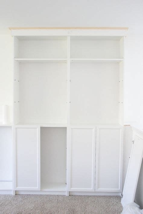 Trendy Craft Room Built Ins Billy Bookcases Ideas