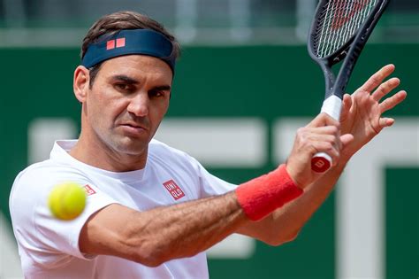Tennis Icon Roger Federer Splashes Cold Water On Overhyped Expectations