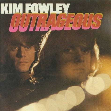 Kim Fowley Outrageous 1968 Album Covers Kim Fowley Album