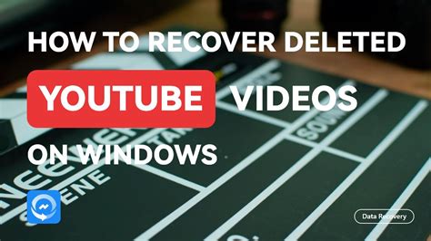 How To Recover Deleted YouTube Videos On PC WorkinTool Data Recovery