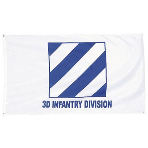 Army 3rd Infantry Division Flag