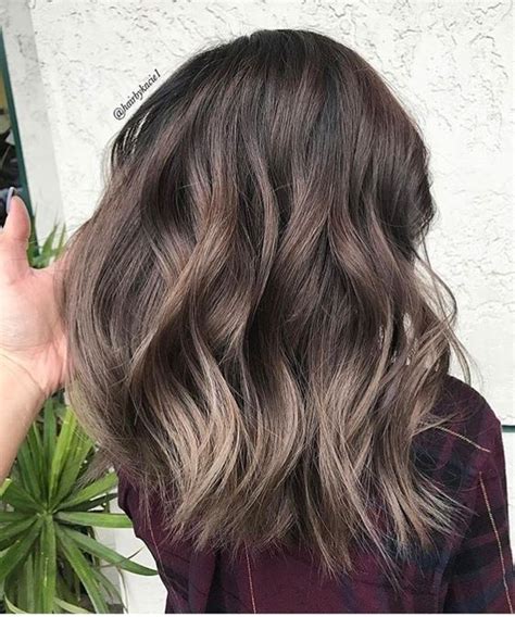 Cute Brown Hair Color Ideas For Women With Images Balayage Hair
