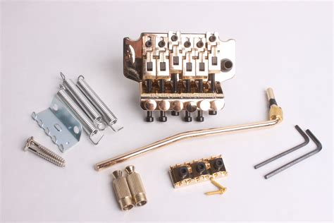 Gold Floyd Rose Licensed Tremolo Guitar Bodies And Kits From Byoguitar