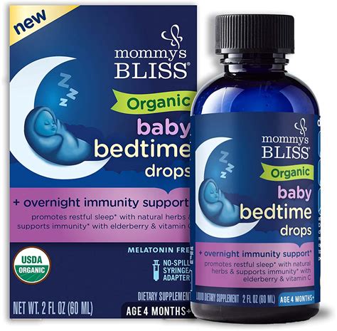 Melatonin Drops For Babies 6 Month Old Gale Glass