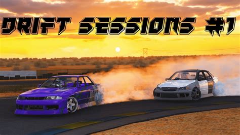Assetto Corsa Nissan R32 Drift Sessions 1 YouTube