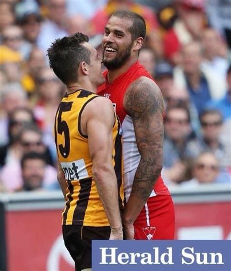 If you search the exact name, it should. Ex-Hawk Buddy Franklin and Hawks captain Luke Hodge, go ...