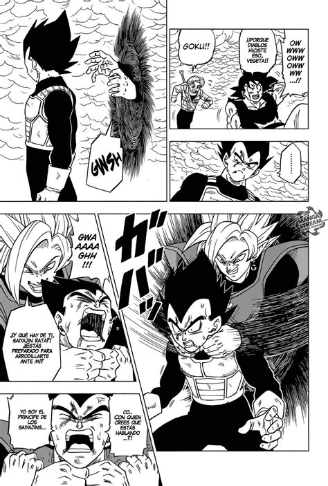 Pagina 19 Manga 24 Dragon Ball Super Dbz Manga Manga Art Son Goku