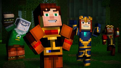 Minecraft Story Mode Is Getting Three Add On Episodes Pc Gamer