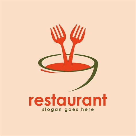 Premium Vector Restaurant Logo Design Concept Vector Food Logo Design