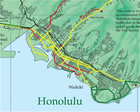 The Bus Route 2 Map Honolulu Fall Premieres 2024
