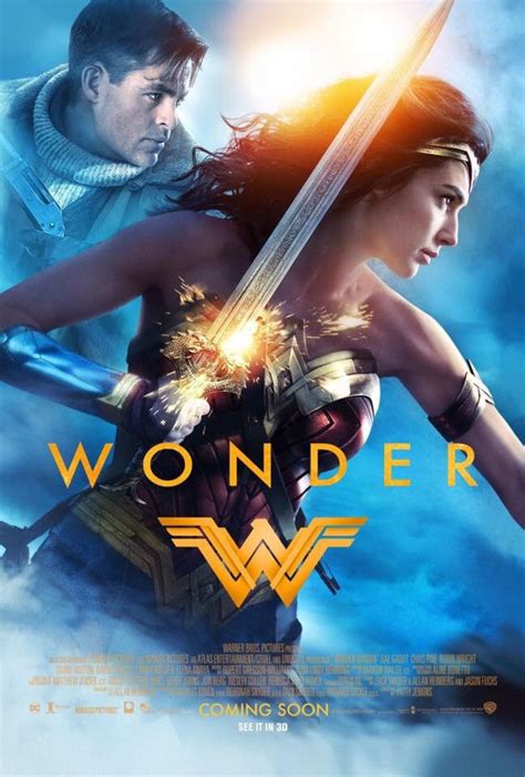 Wonder Woman 2017 Poster Gal Gadot Photo 40418795 Fanpop