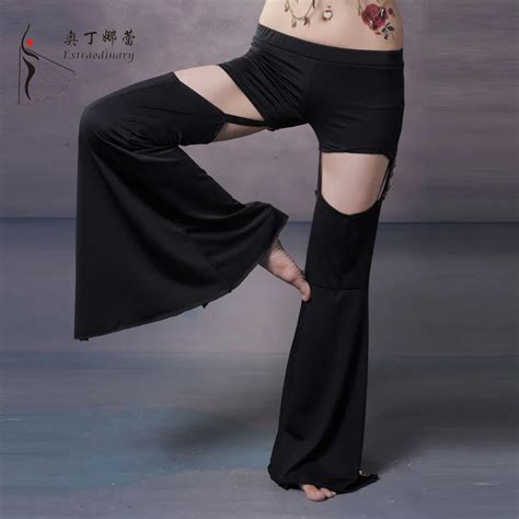 Dancewear Belly Dance Pants Satin Pants Professional Belly Dance Trousers Yoga Pants Dancing For