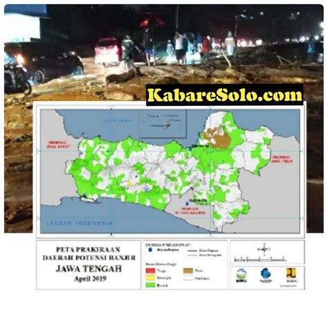 Data Bmkg Peta Potensi Banjir Kota Solo April 2019 Cek Kecamatanmu