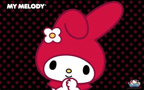 Melody Hello Kitty Wallpaper