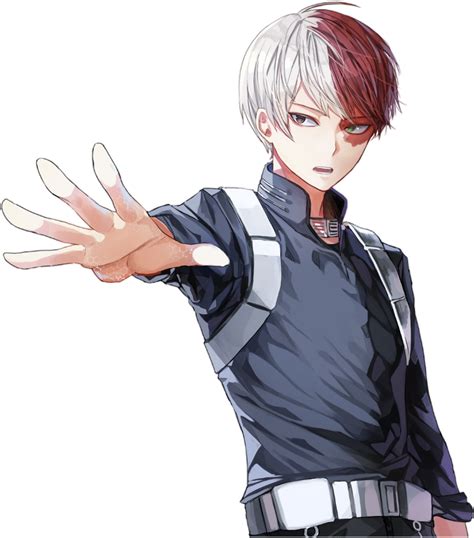 Shoto Todoroki Tv Character Png File Png Mart