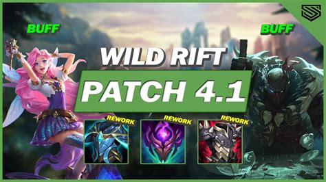 ALL SUPPORTS BUFFED AND NEW TANK META OFFICIAL WILD RIFT PATCH NOTES