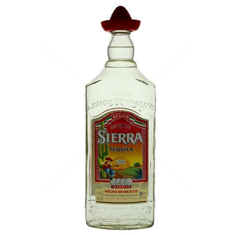 Sierra Silver Tequila 1l 38 Vol Sierra Tequila