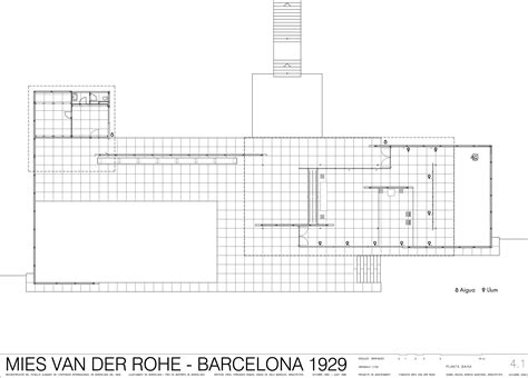 Le pavillon allemand, conception de ludwig mies vont rohe, a été construit pour l'expo universelle de barcelone du 1929. Contemporary Practice: lecture 7,case study 3,Barcelona ...