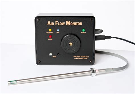 Air Flow Monitor For Lab Use Hampshire Controls