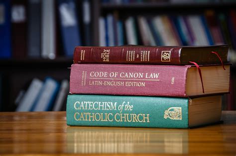 Canon Law And Sacramental Records For Parish Leaders The Roman Catholic