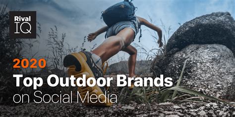 Top Outdoor Brands On Social Media Rival Iq