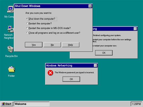 Windows 95 Ui Kit Custom Designed Web Elements Creative Market