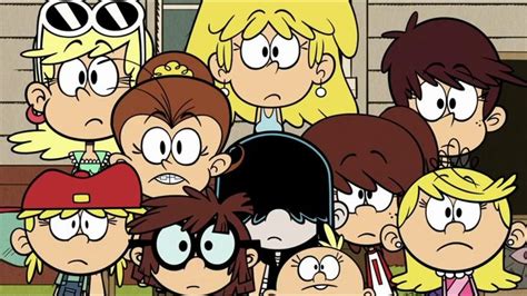 This Is An Image Of All The 10 Loud Sisters 📣🤗🤩 The Loud House