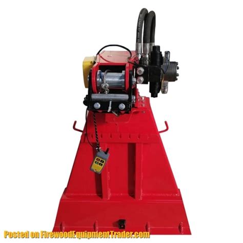 Rima Hydraulic Winch For Tractor Logging Winches Tractor Mounted