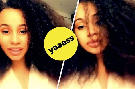 Cardi B Proudly Showed Off Her Natural Hair On Twitter And Its Glorious Natural Hair Styles