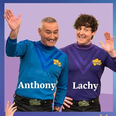 The Wiggles On Instagram “anto And Lachy Will Be Grooving With