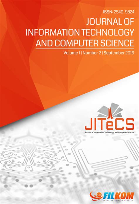 Pertanika journal of social sciences & humanities (jssh). JITeCS (Journal of Information Technology and Computer ...