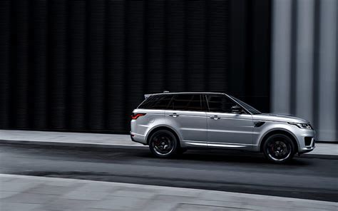 Land Rover Range Rover Sport Hst 2020 Side View Luxury Suv New